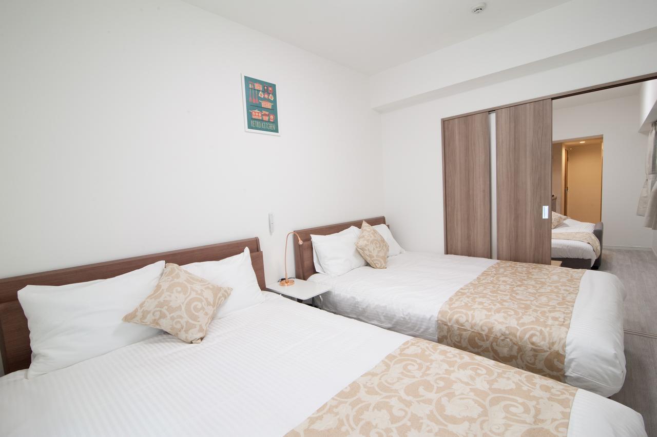 Legatio Hakata Eki Higashi Aparthotel Фукуока Екстериор снимка